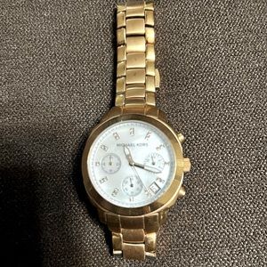 Rose Gold Michael Kors Watch